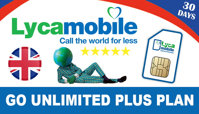 GO Unlimited Plus Plan