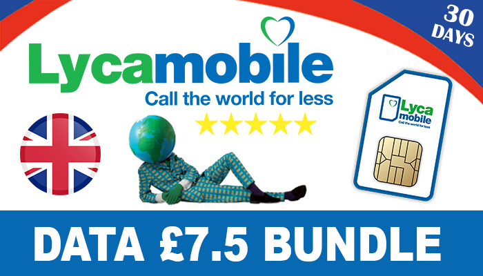 Data £7 Bundle