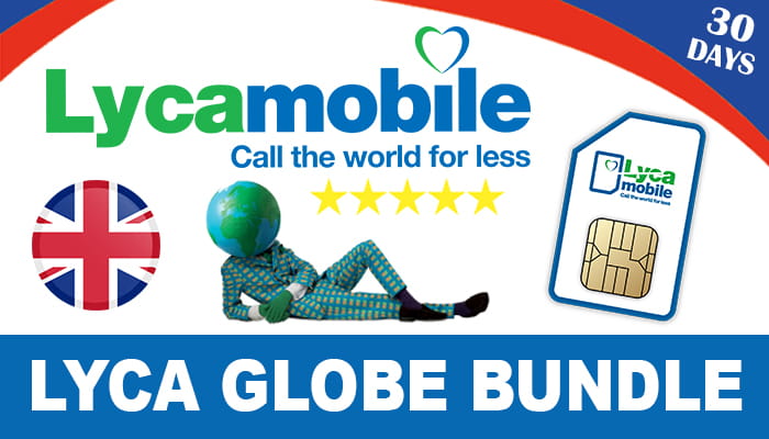 Lyca Globe Bundle